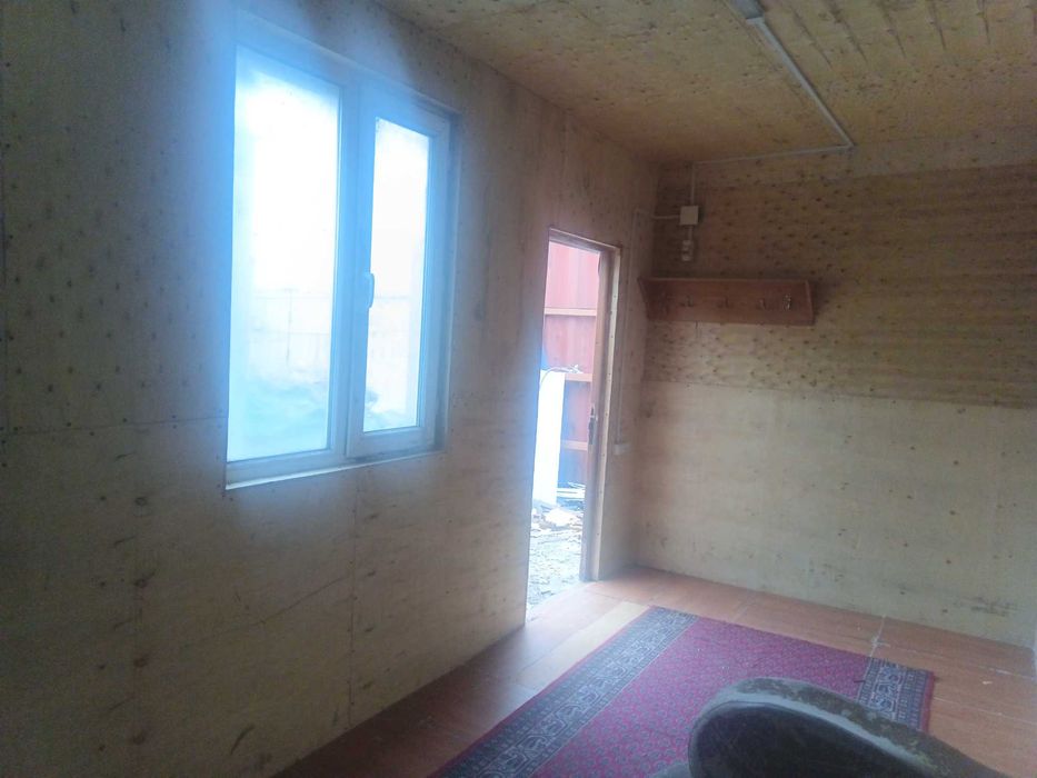 Обшитый контейнер