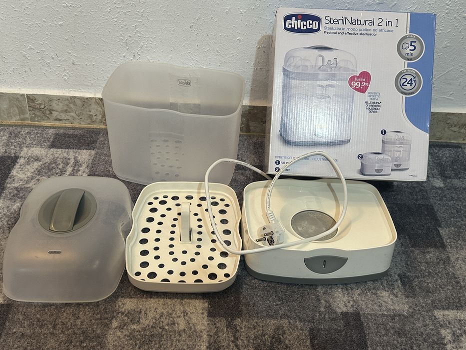 Chicco стерилизатор
