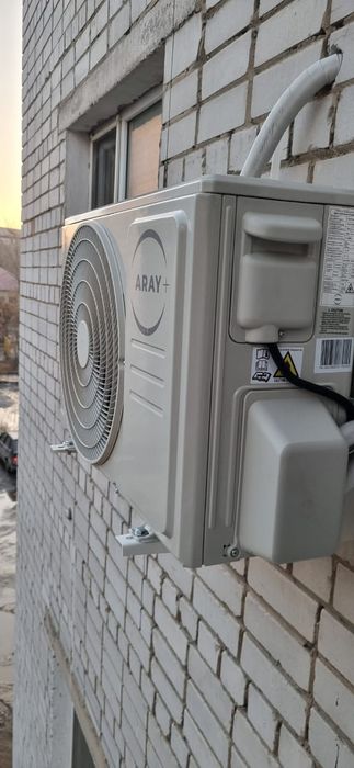 Установка кондиционеров