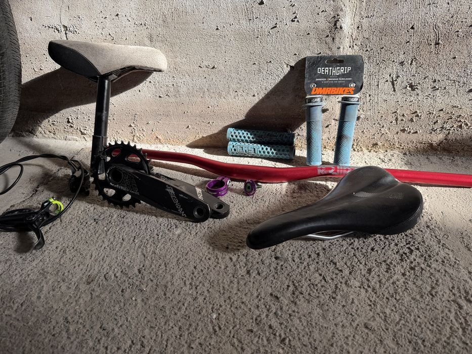 части  за колело