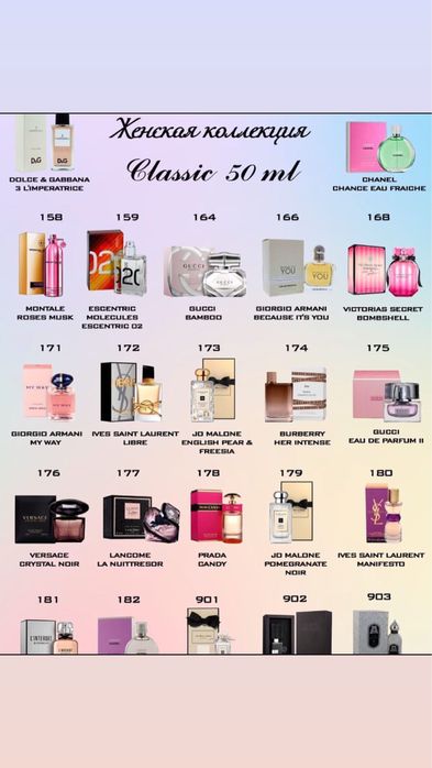 Парфюм ессенс