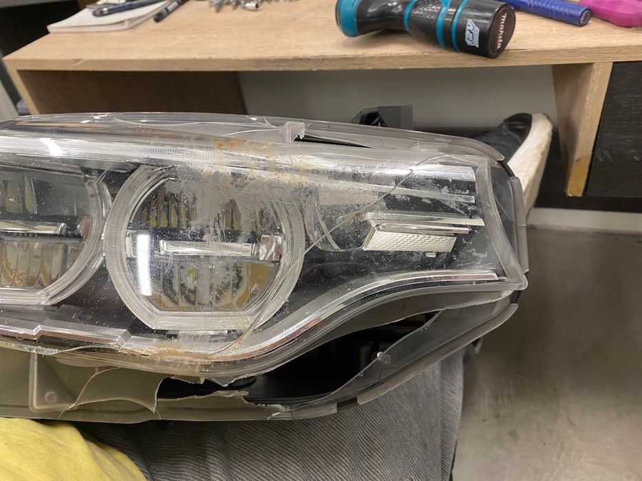 Ремонт на фарове Рециклиране на фарове