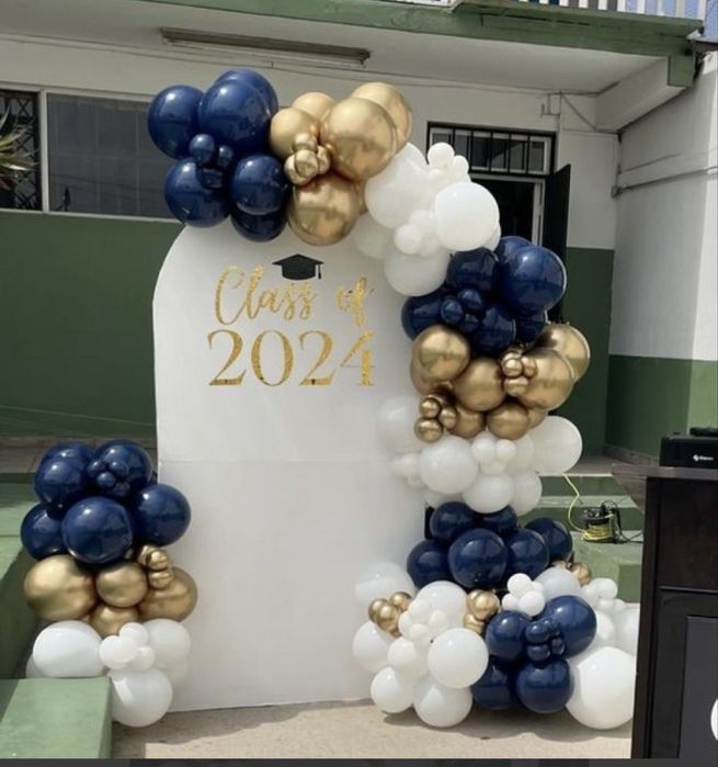 Оформление с шарами