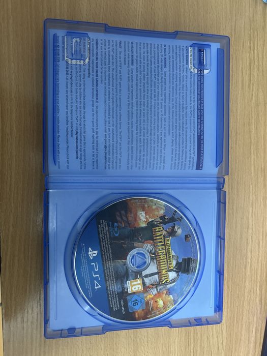 Player unknow’s battlegrounds за ps4