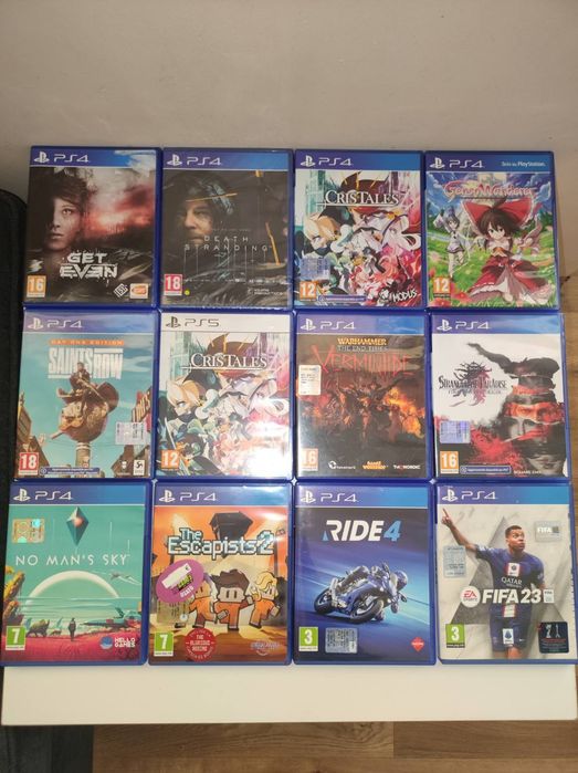 Игри за Playstation 4 / 5 Само лично предаване за Добрич!