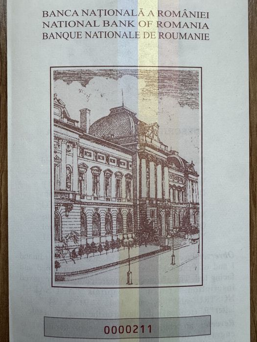 Medalia BNR “Ardealul Nostru” 6,55 g Aur 900‰ Calitate Proof