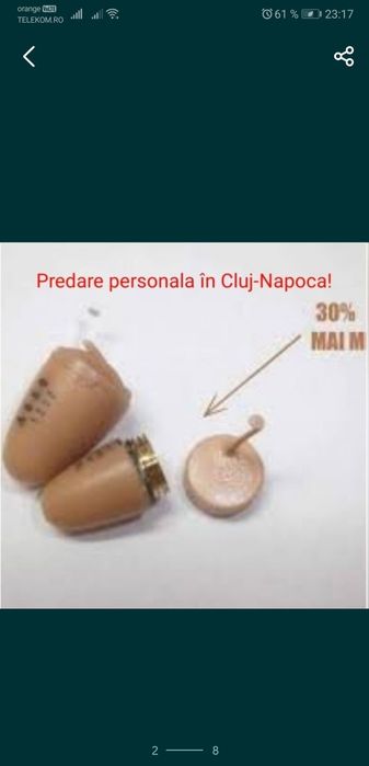 Vand cutiuta Gsm cu casca japoneza MC 2500 de culoarea pielii