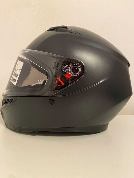 Casca moto AGV K3 Matt black M