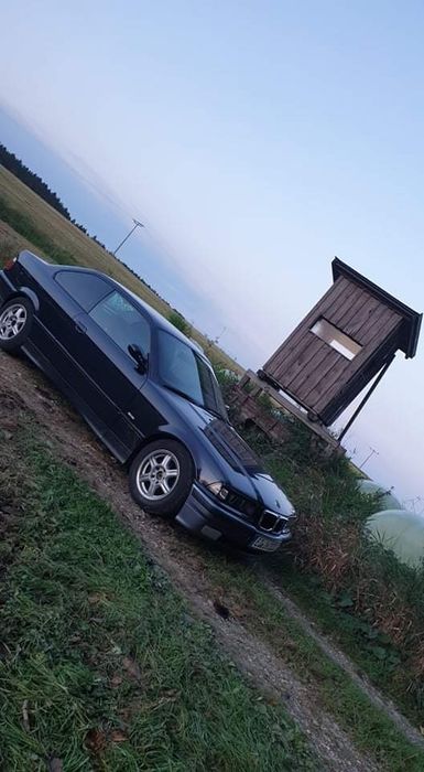 BMW/БМВ e36 1.6 Coupe
