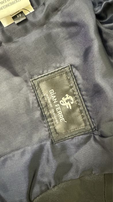 Кожаная куртка весенняя