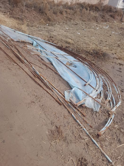 Tayyor parnik material