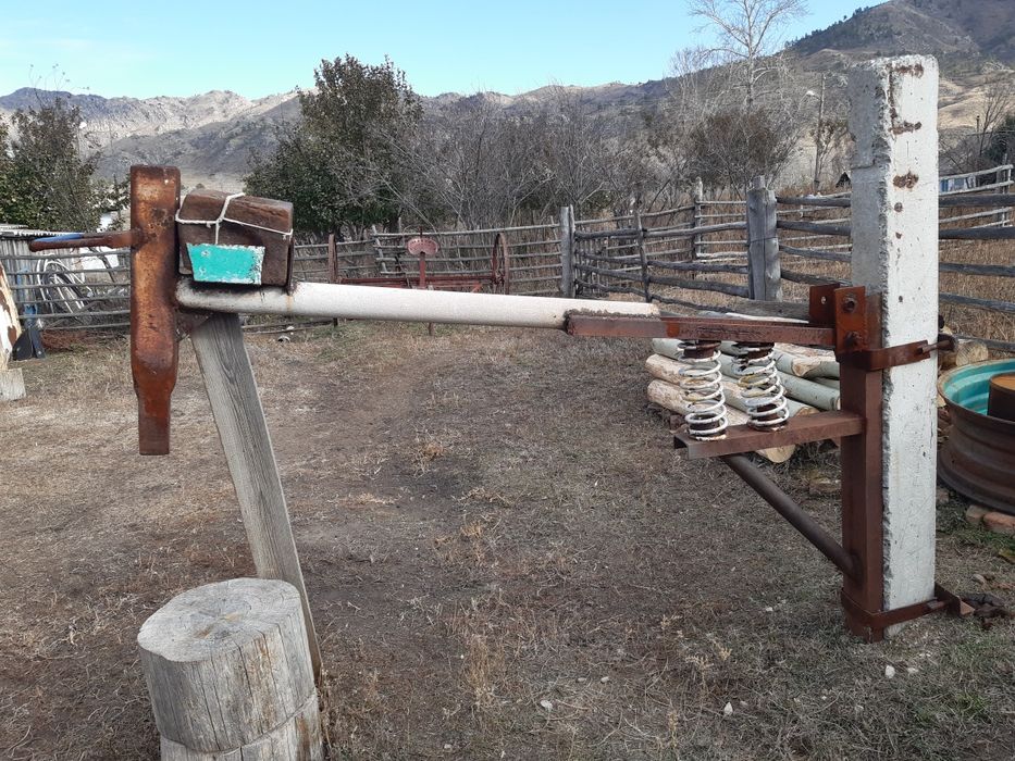 Механический дровакол