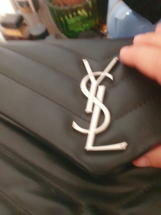 Longchamp средна чанта.YSL