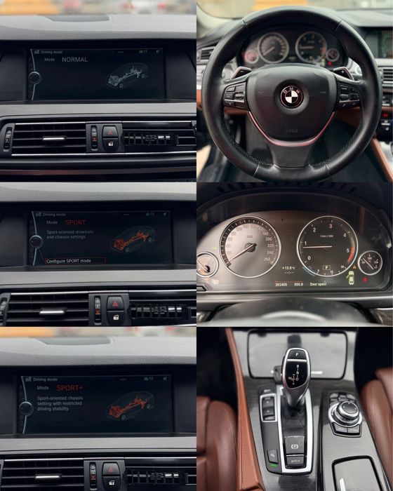 Vând Bmw F10 /2.0 Diesel/184 Cp/ Automat /Euro 5