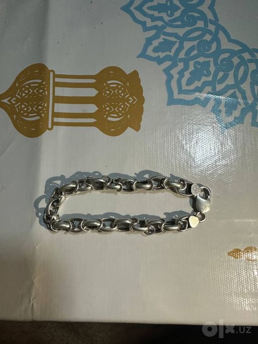Kumush 925proba 30+gr Braslet