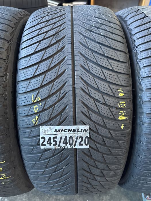 245/40/20 Michelin M+S