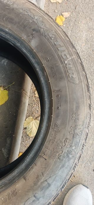 Doua anvelope suv Tigar winter 215/65 r16