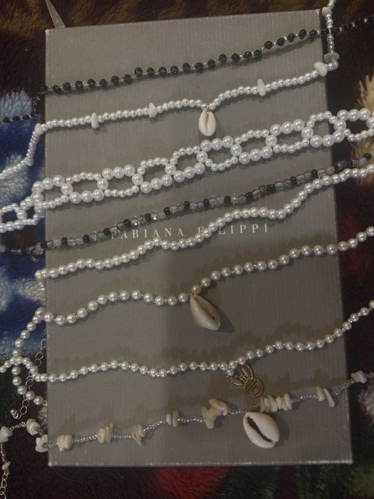 Ожерелья ручной работы