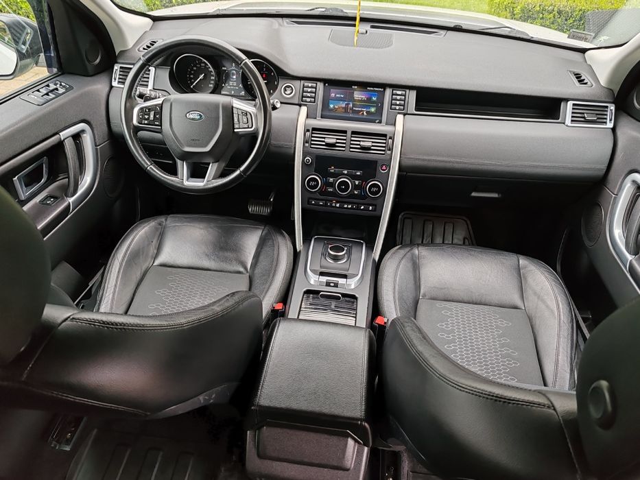 Land Rover Discovery sport