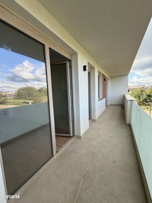 Apartament 3 camere , terasa generoasa și parcare subterană