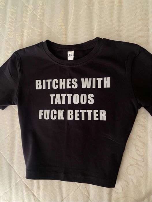 Черный топ.