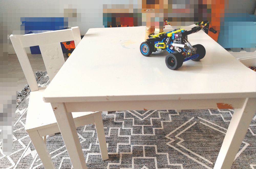 Set măsuță și scăunel copii - IKEA