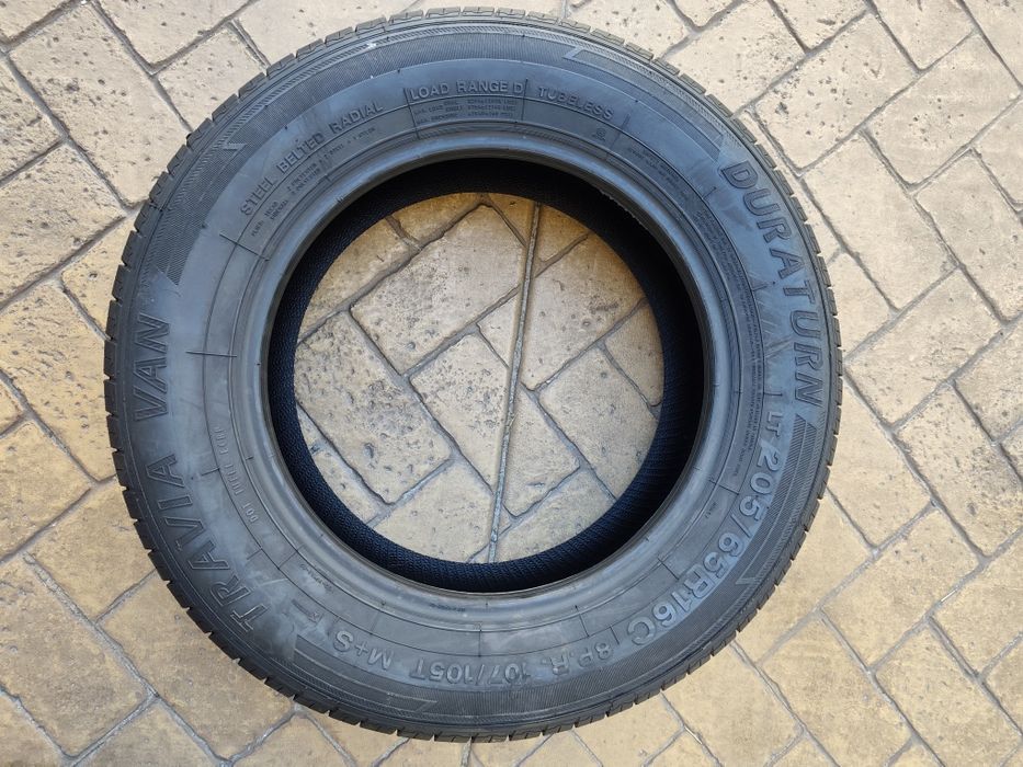 Нови летни гуми DURATURN 205/65/16 C