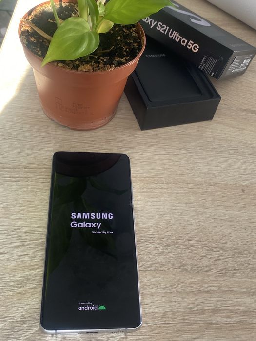 Samsung Galaxy s21 Ultra 12/256