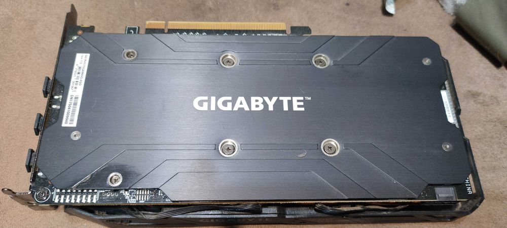 Gigabyte Radeon RX 570 Gaming 4GD