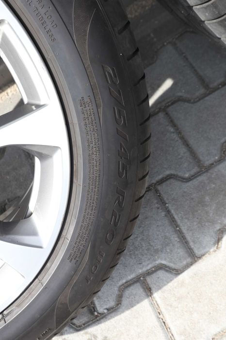 20 цола джанти с летни гуми за БМВ Х5 Х6 BMW G05 G06