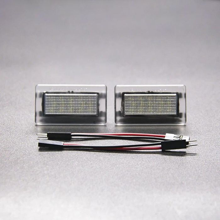Плафони LED №5065-27 за регистрационен номер Tesla Model S /Tesla Mode