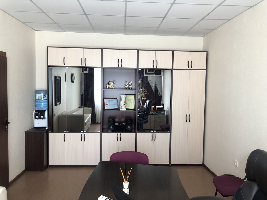 Шторы в кабинет директора