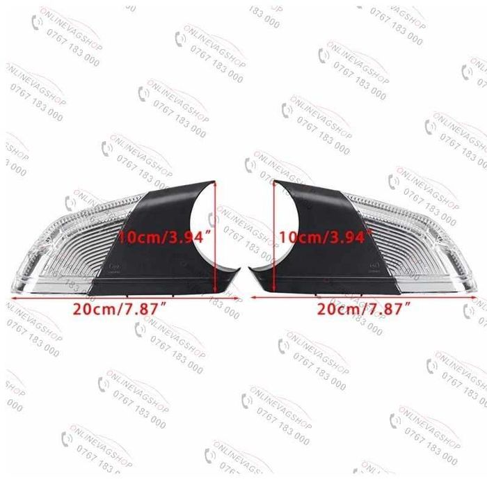 Semnalizare oglinda cu led pentru Skoda Octavia 2 VW Polo 9N3