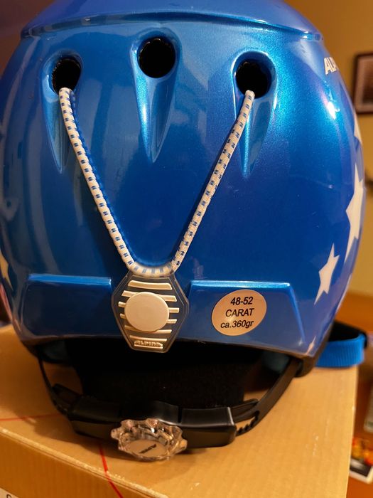 Ски каска Alpina Carat р-р 48-52см момче