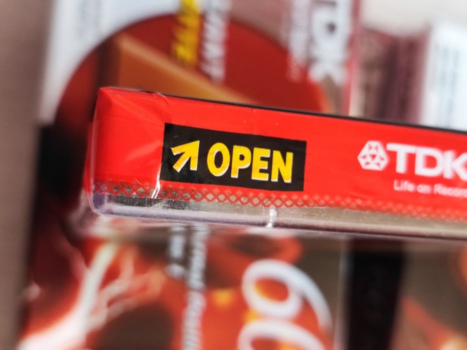 Casete audio TDK B60 sigilate –colecție vintage, calitate superioară!