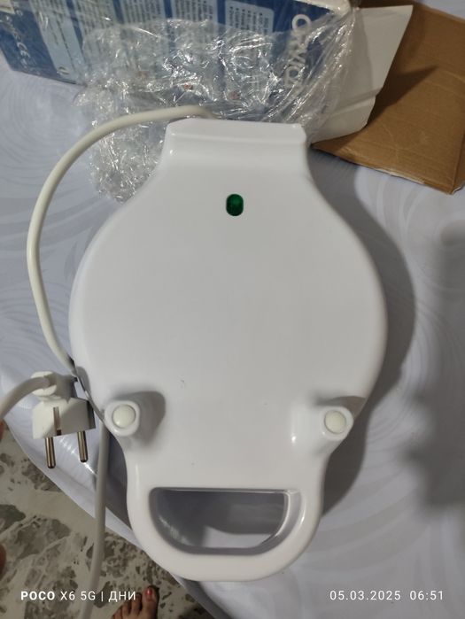 Вафельница гонконгский