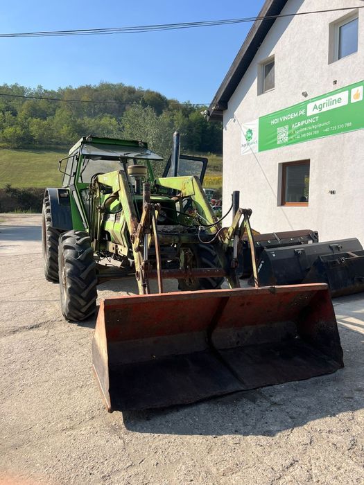 Piese tractor Deutz Fahr DX110