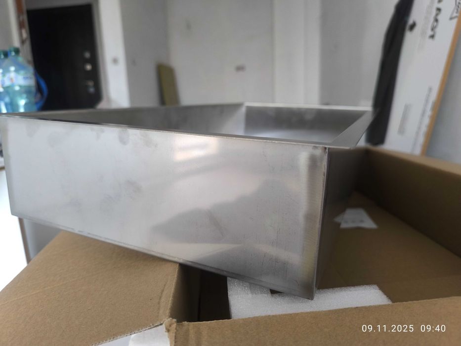 Ниша за вграждане inox 600x300x100мм