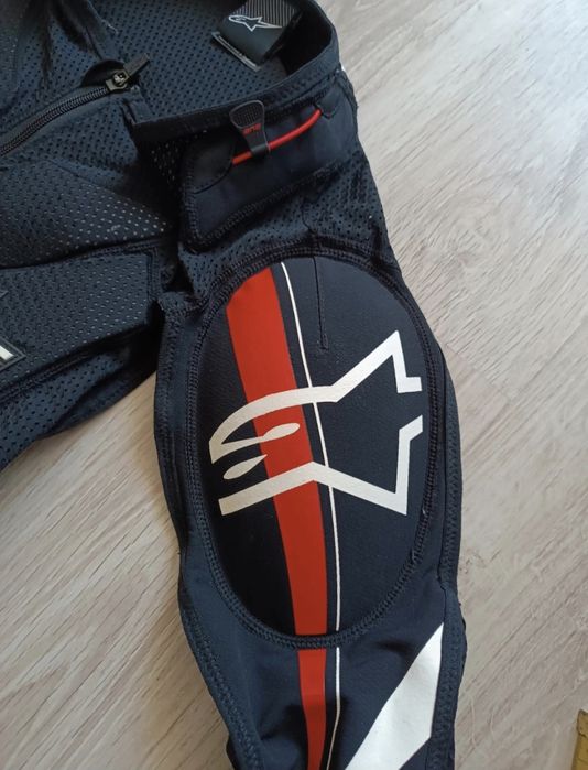Armura/vesta moto bionica
