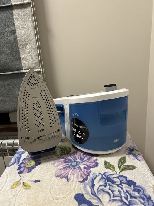 Парогенератор/ утюг Braun Carestyle3 Pro