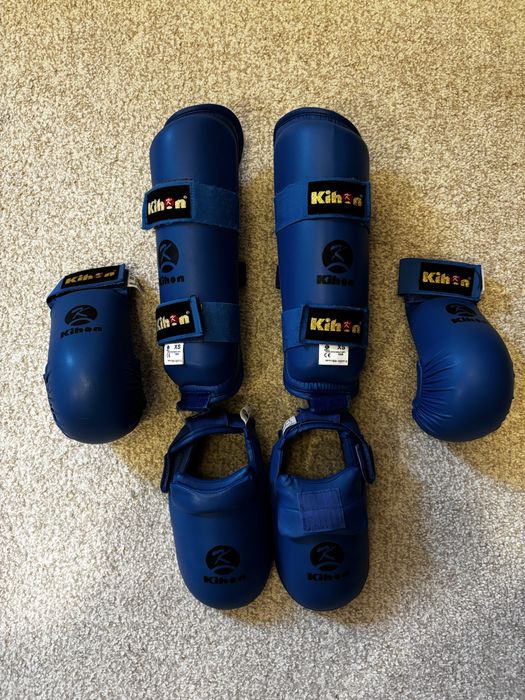 Kihon manusi tibiere botosei karate marimea XS