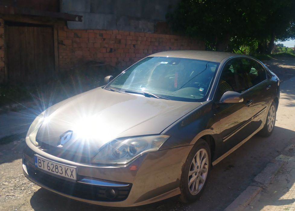 Renault Laguna 3 1.6 16v LPG
