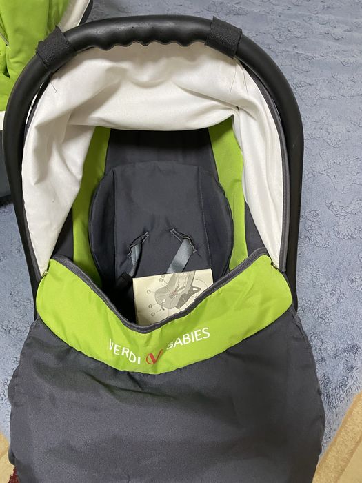 Коляска детская 3в1