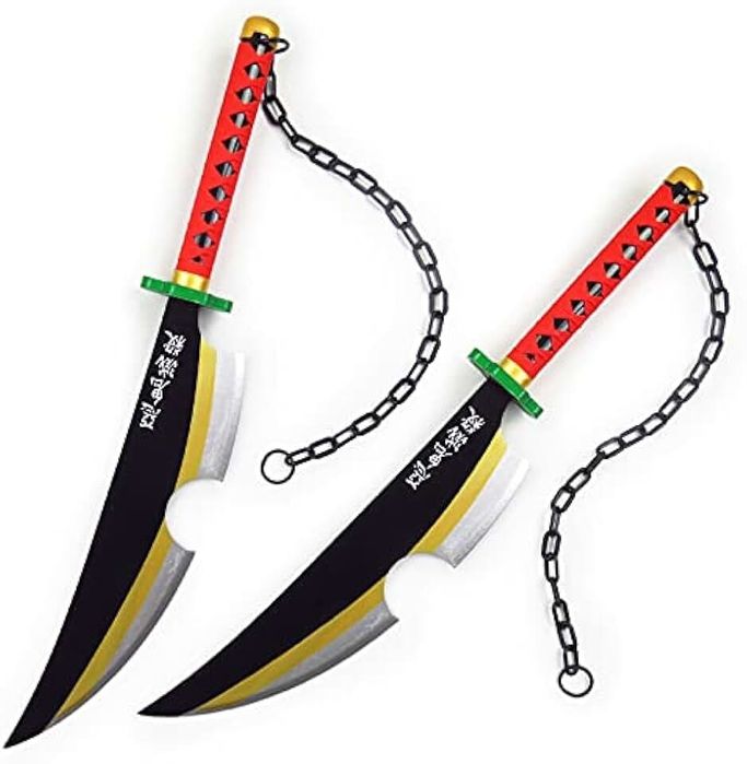 Клинок катана меч Тенген Узуй анимэ клинок рассекающий демонов - Доста