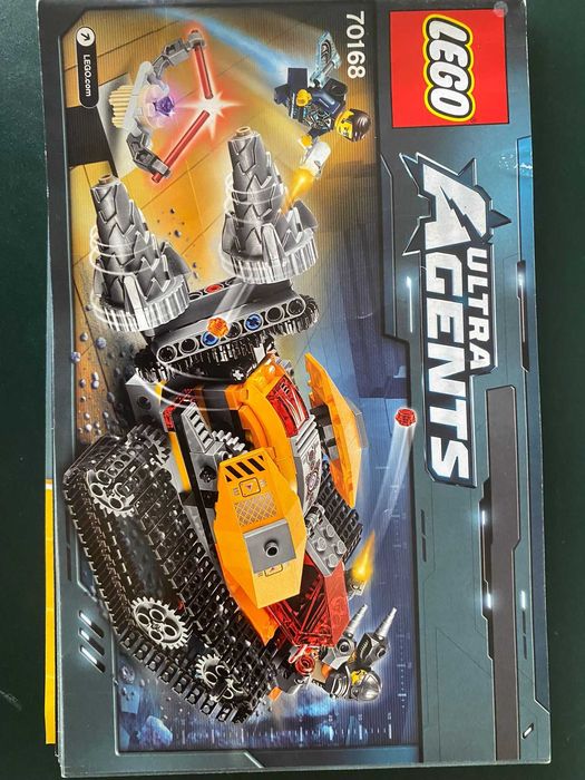 LEGO Ultra Agents - Drillex Diamond Job (70168)