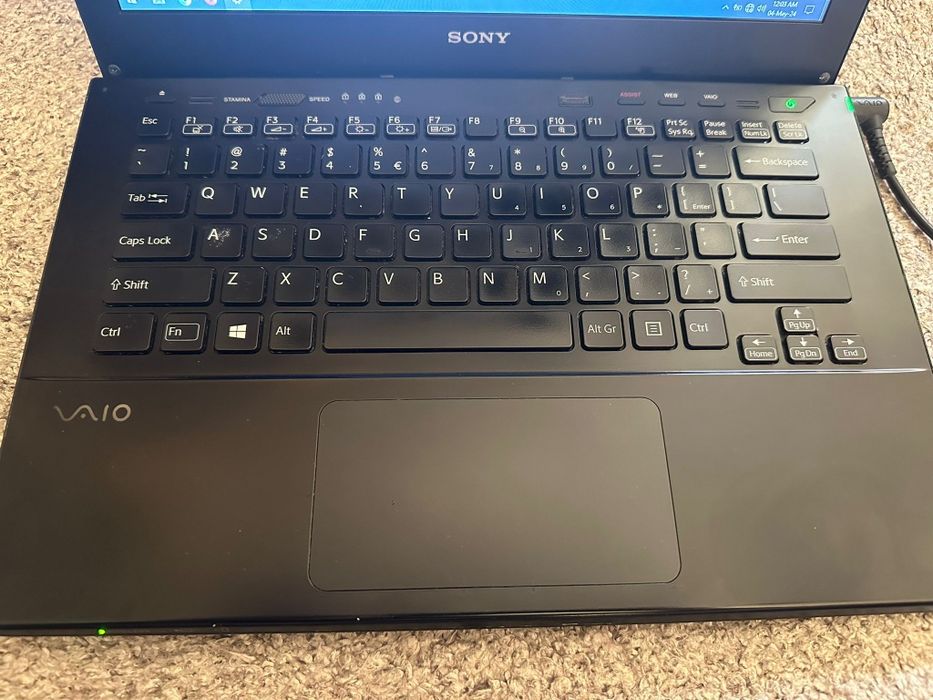 Laptop Sony Vaio