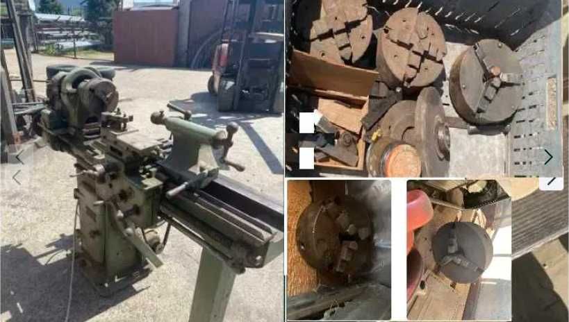 Vand atelier confectii metalice ,ferastrau cu banda  ,prese debitat profile ,masini filetat  ,masini slefuit  diferite marimi