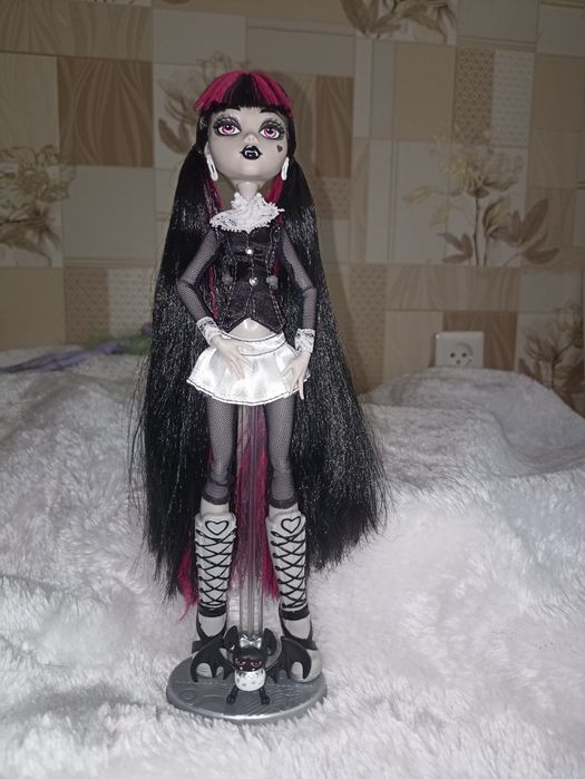 Monster high Монстер хай Дракулаура рил драмма