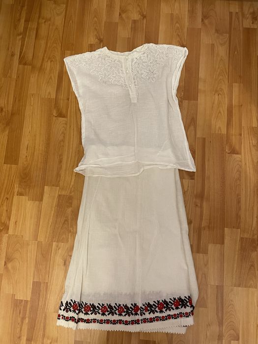 Costum popular autentic Vâlcea