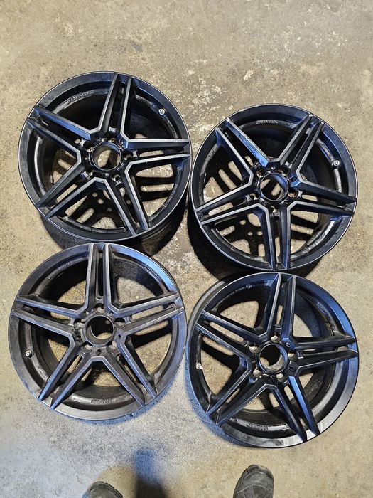 4 jante 5x112 R17 Uniwheels